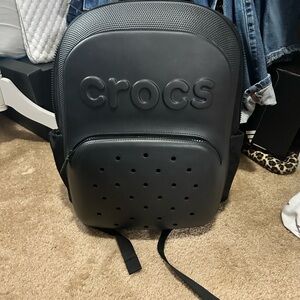 CROCS Sleek Black Backpack